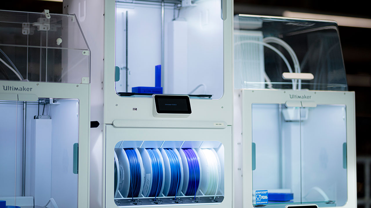UltiMaker's reliable 3D printing ecosystem