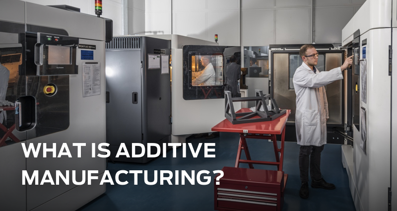 Experts in Additive Manufacturing & CNC Machining