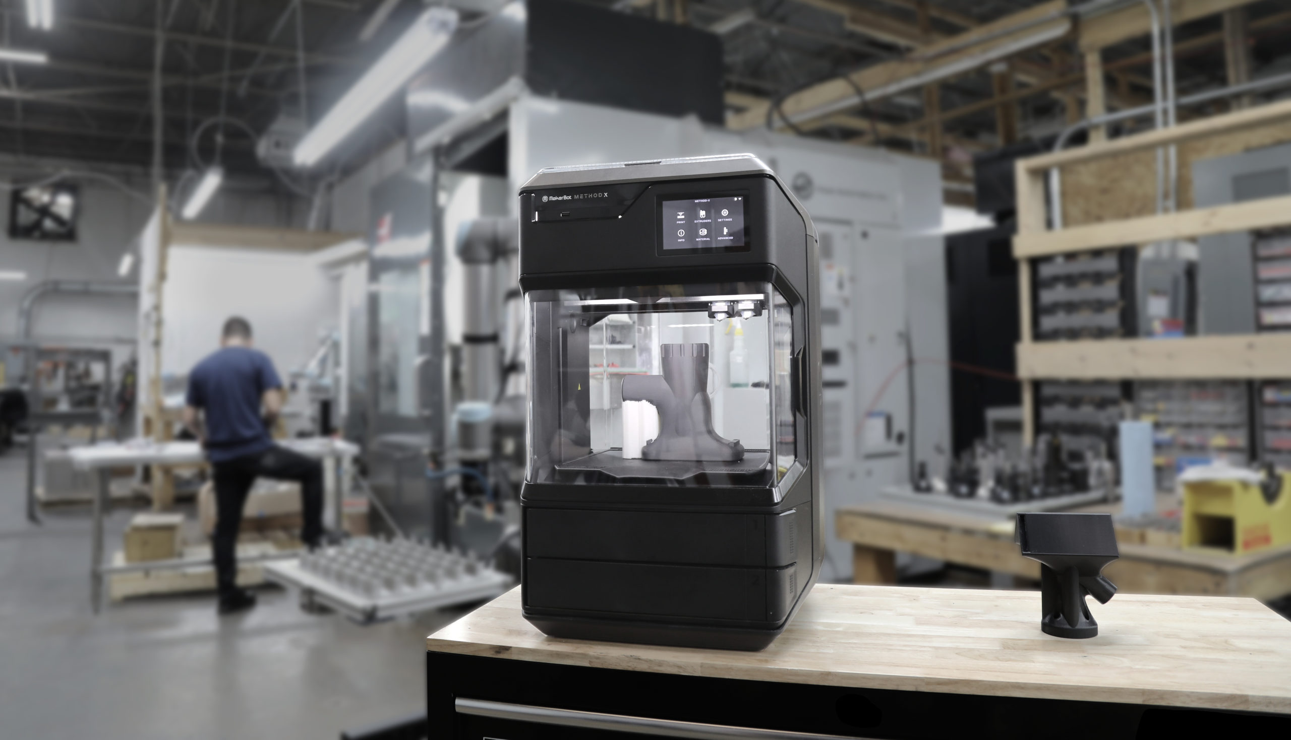 MakerBot 3D Printing Professional Solutions