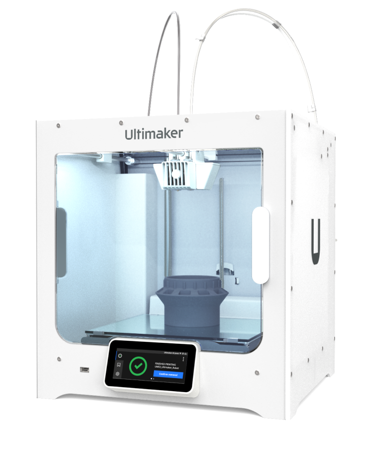 Ultimaker S5 : meilleure imprimante 3D double extrusion