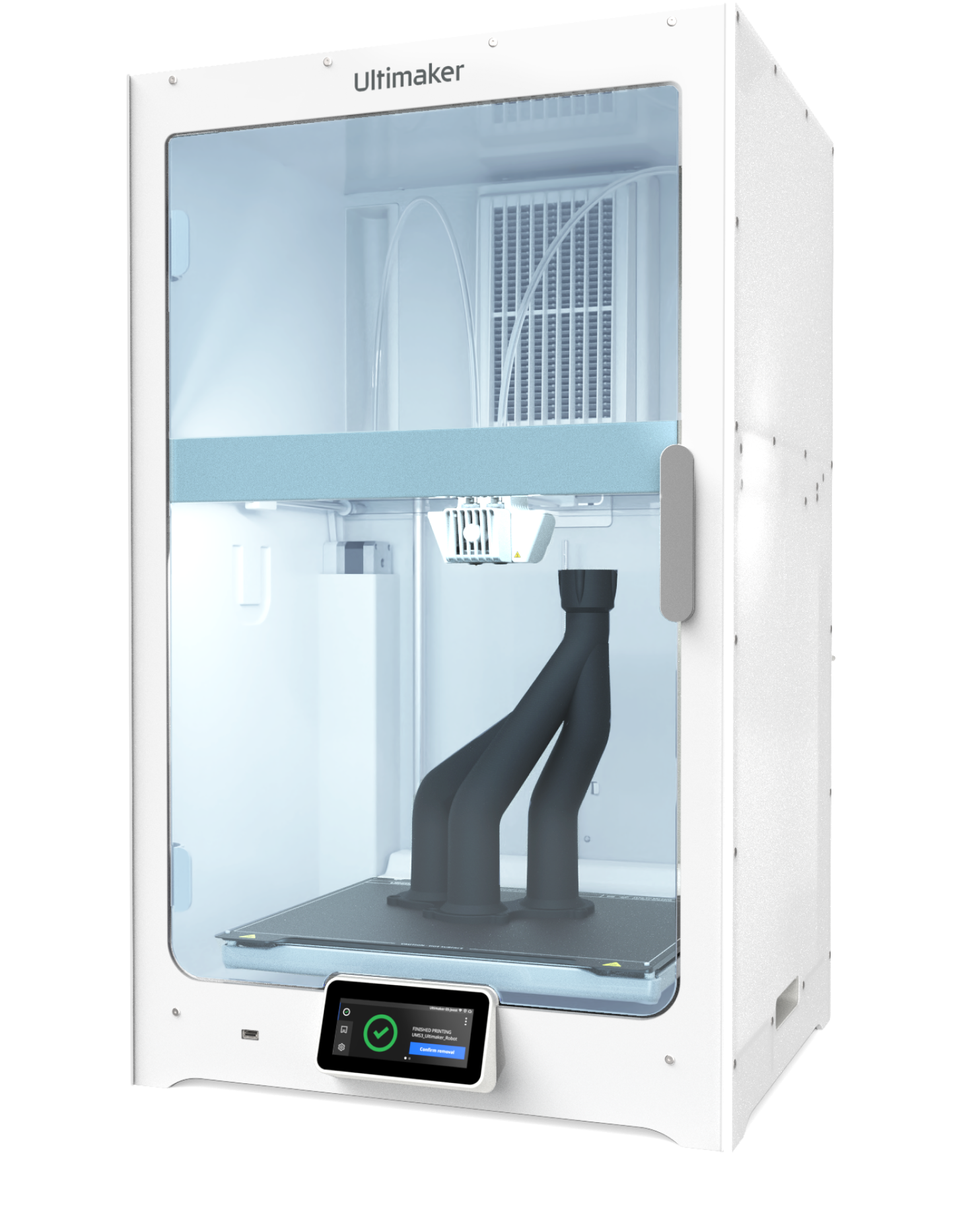 Testimonial: fume extraction for a 3D printer that runs 24/7