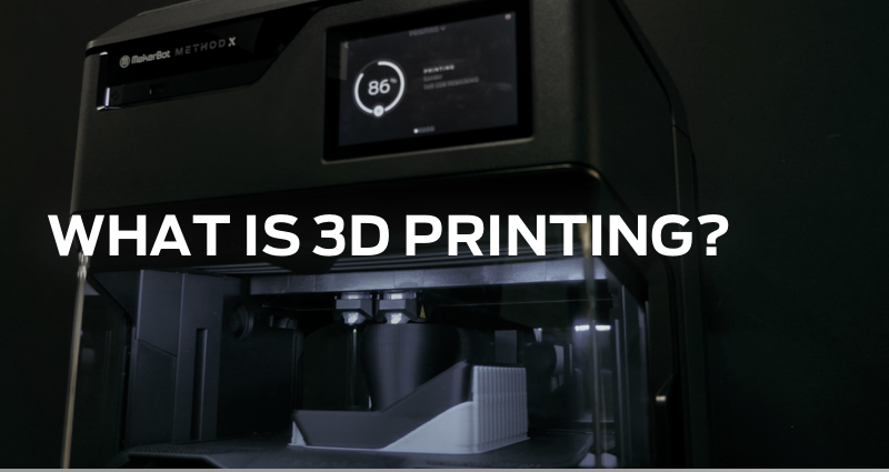 What are the applications and industries that use 3D printing?
