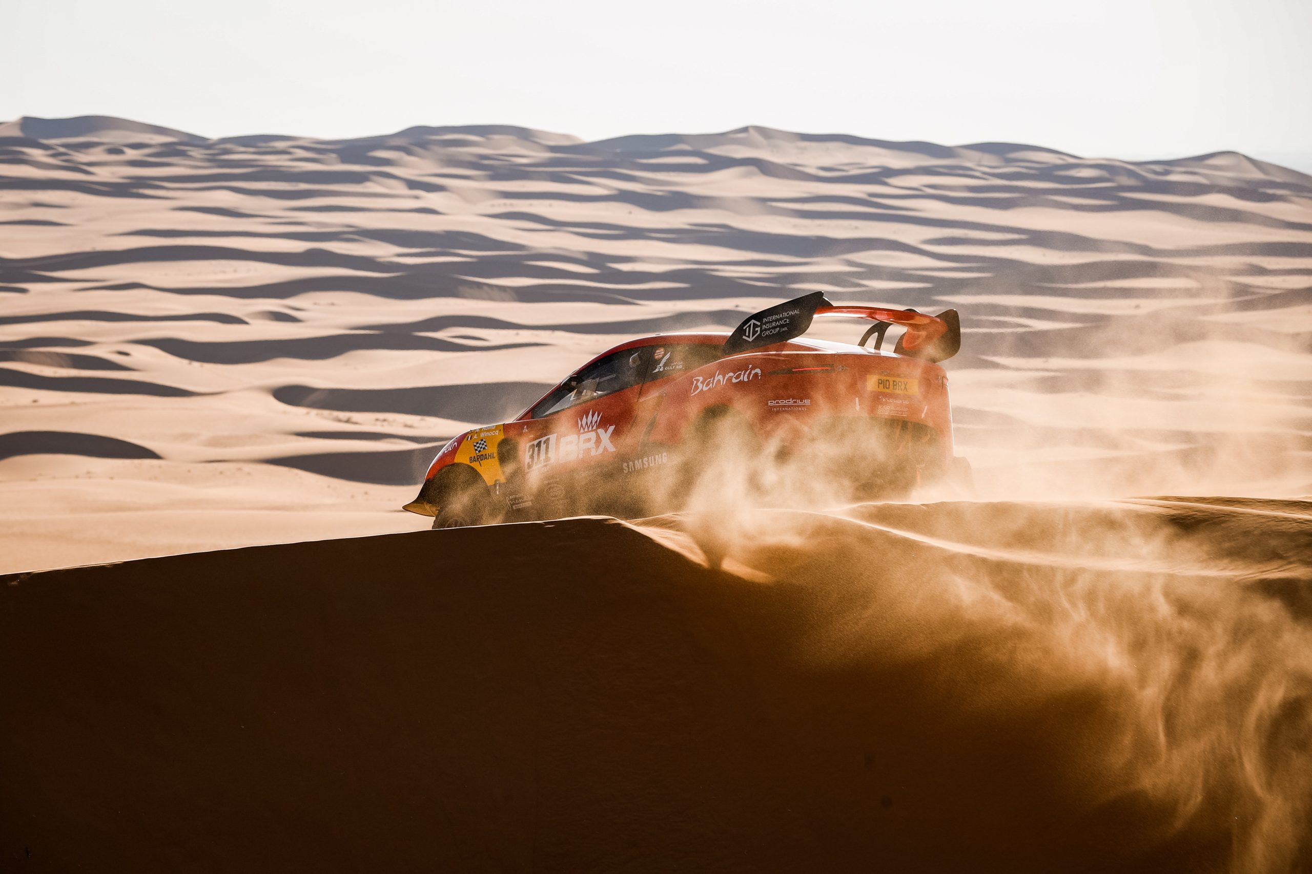 The desert environment of the 12 day long Dakar Rally is extremely demanding on every component of the vehicles that race in it with extreme temperatures and brutal terrain.