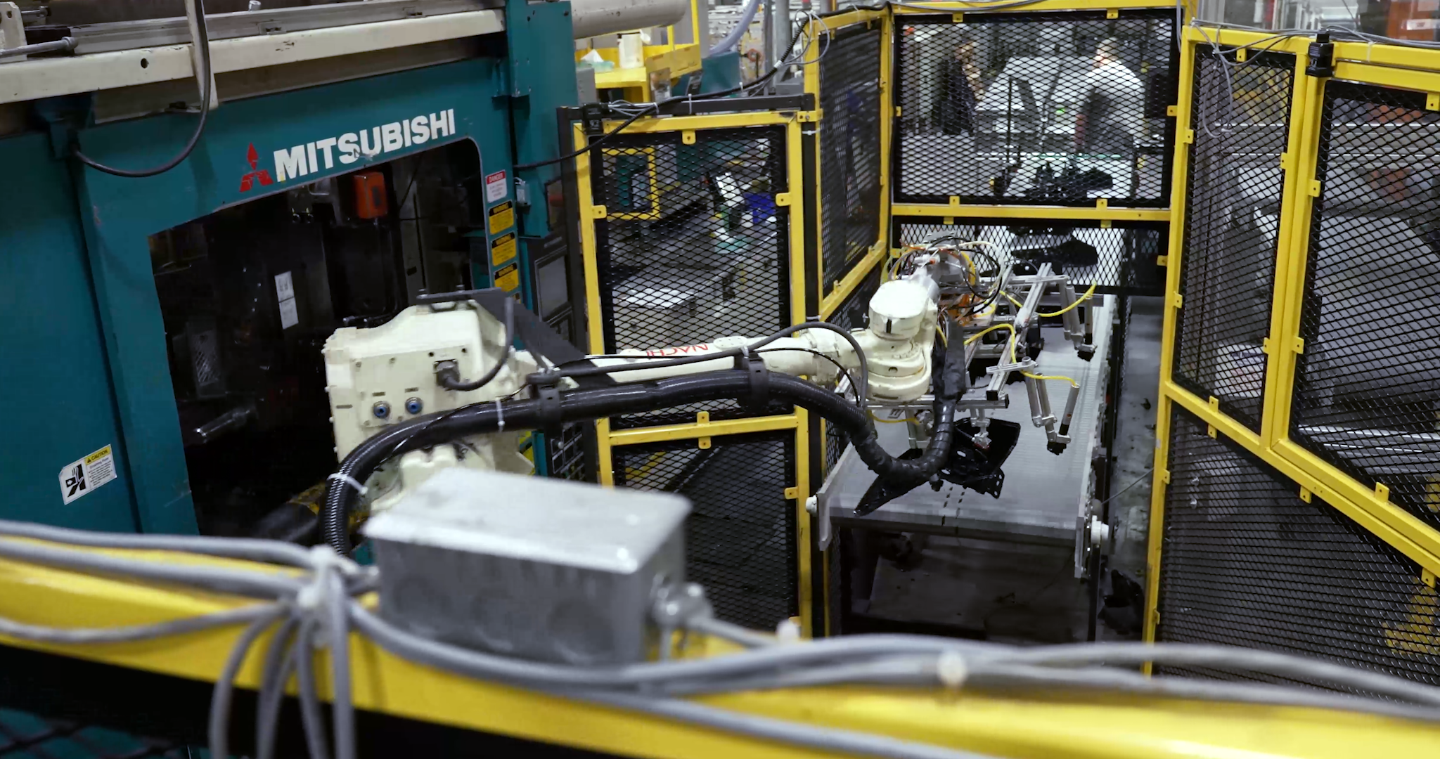 NAL robot production floor