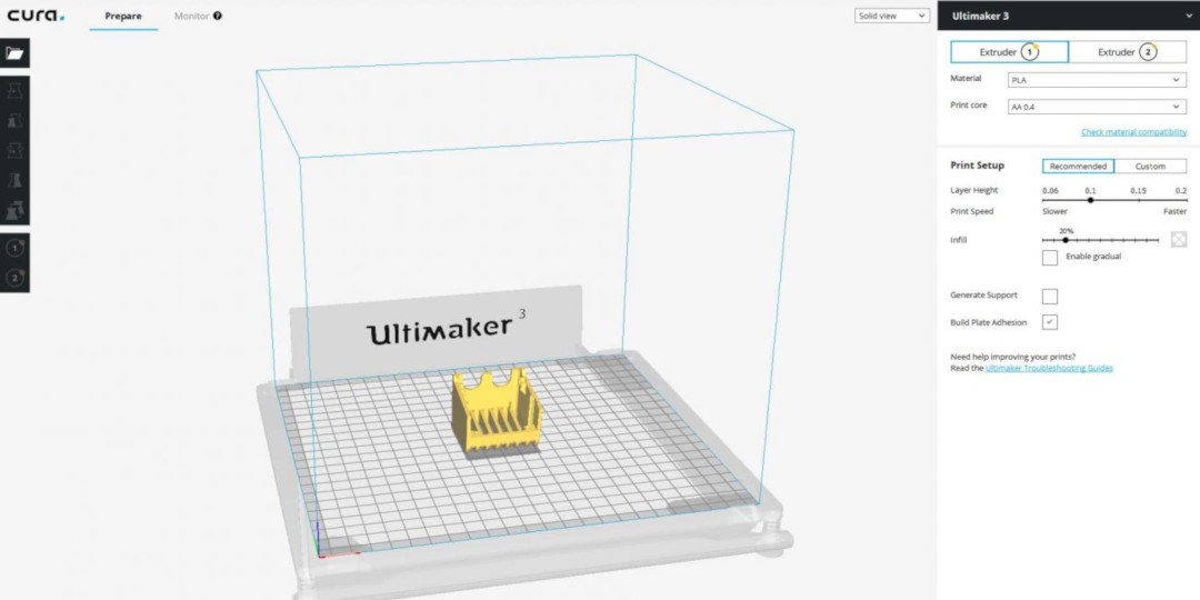 SolidWorks integration - send to Ultimaker Cura