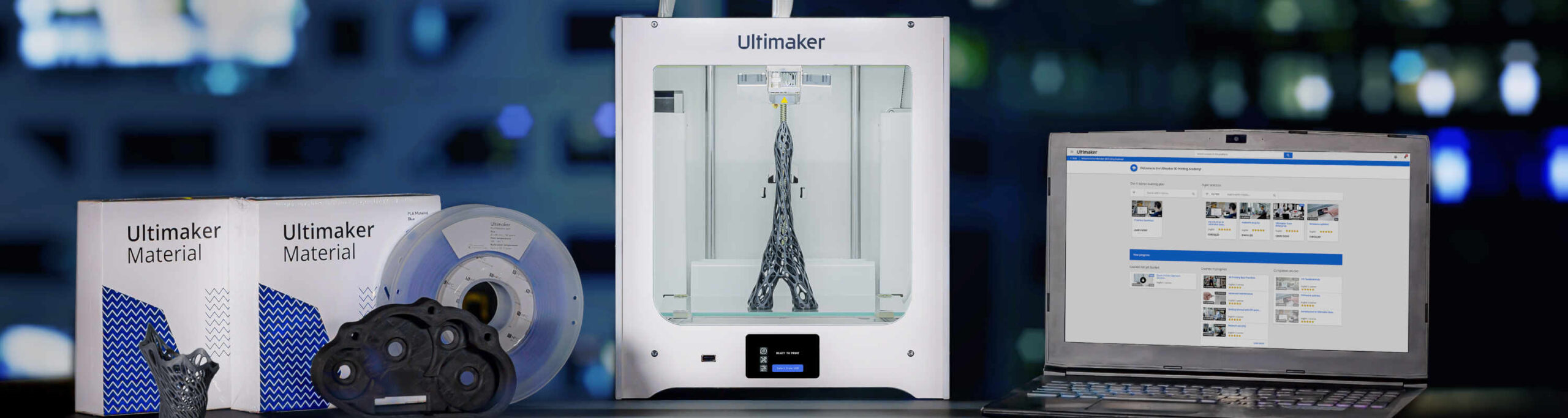 3D printing with Ultimaker in 2020