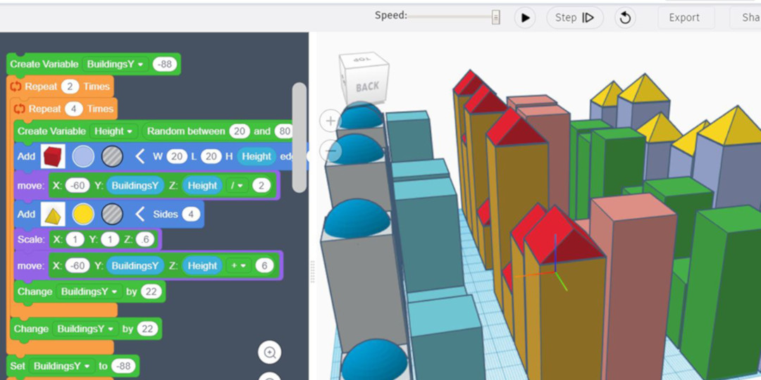 Codeblocks TinkerTips! Did you know you can add variables and random  elements to your Codeblocks design? Try it out with the introductory…