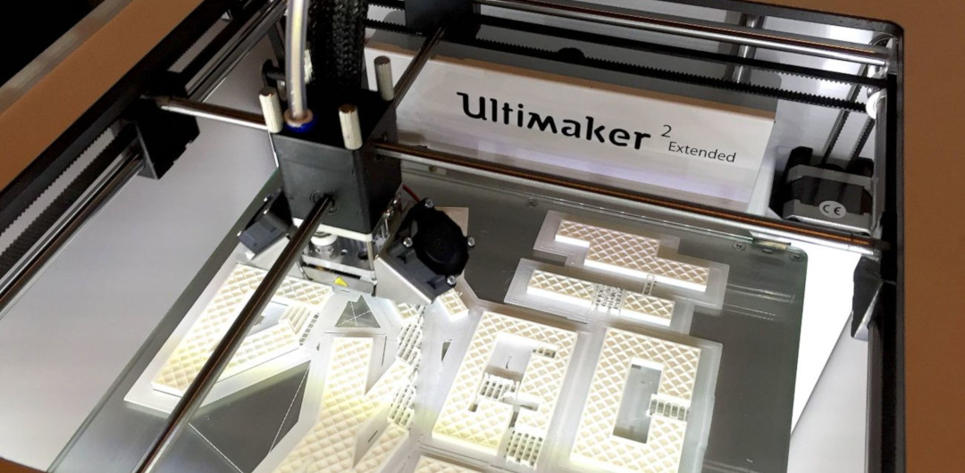3D Print Project Ultimaker in Progress