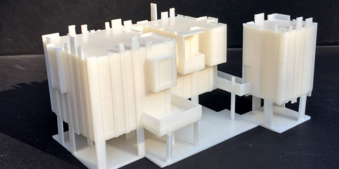 3D Printed Cliff House