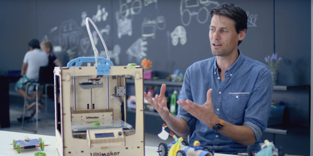 3D Printer Makerspace in a Primary School