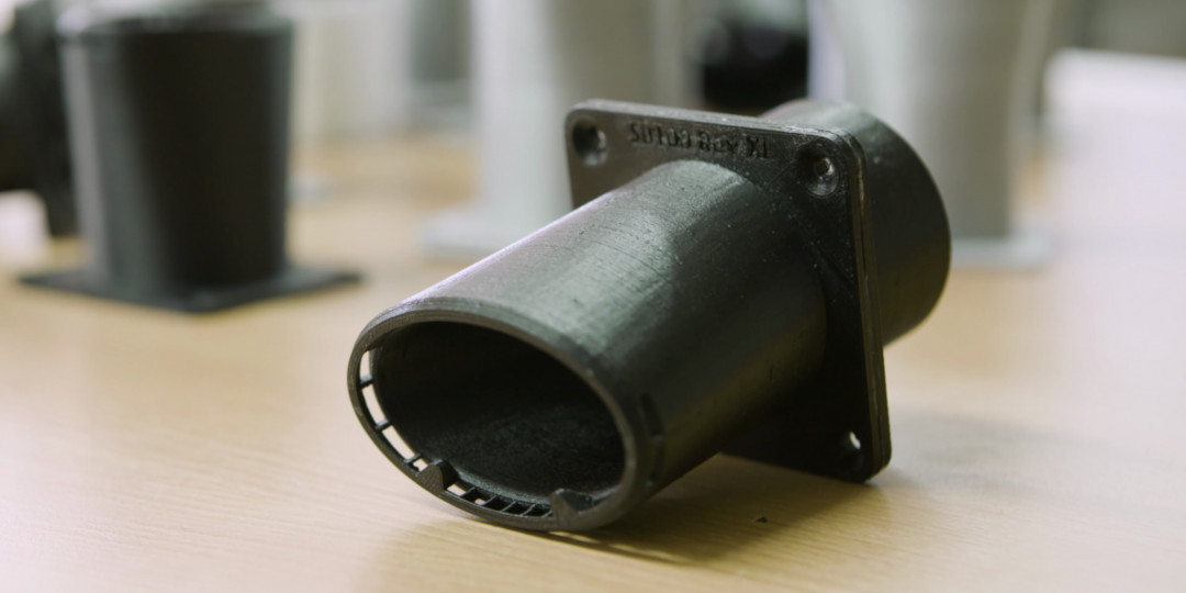 3D printed Ultimaker ABS nozzle