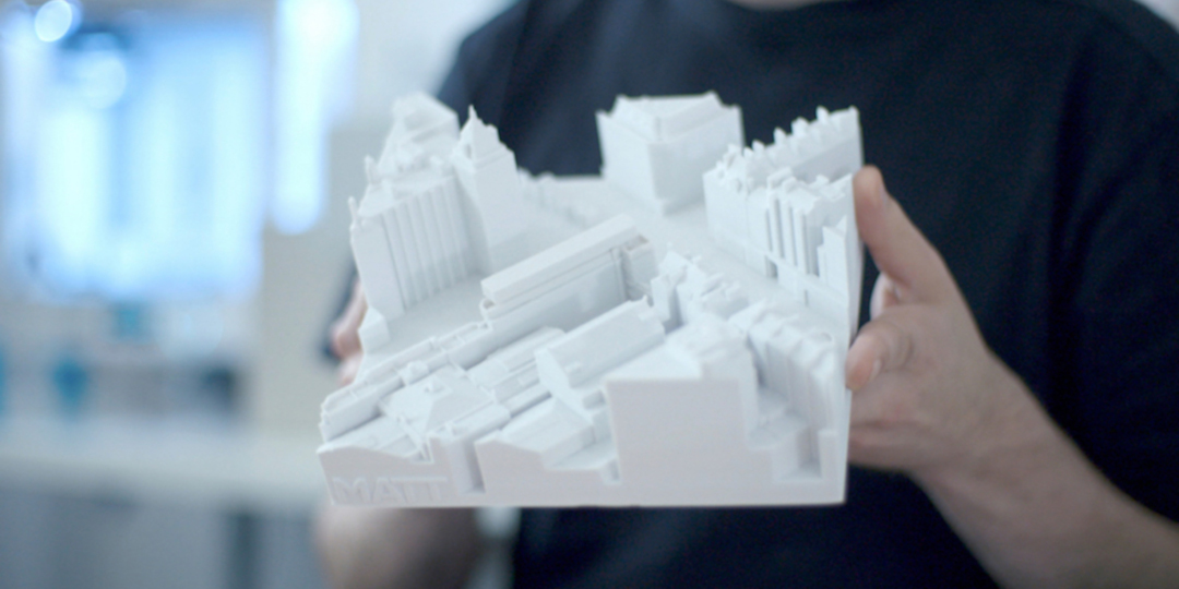 3D printed concept model