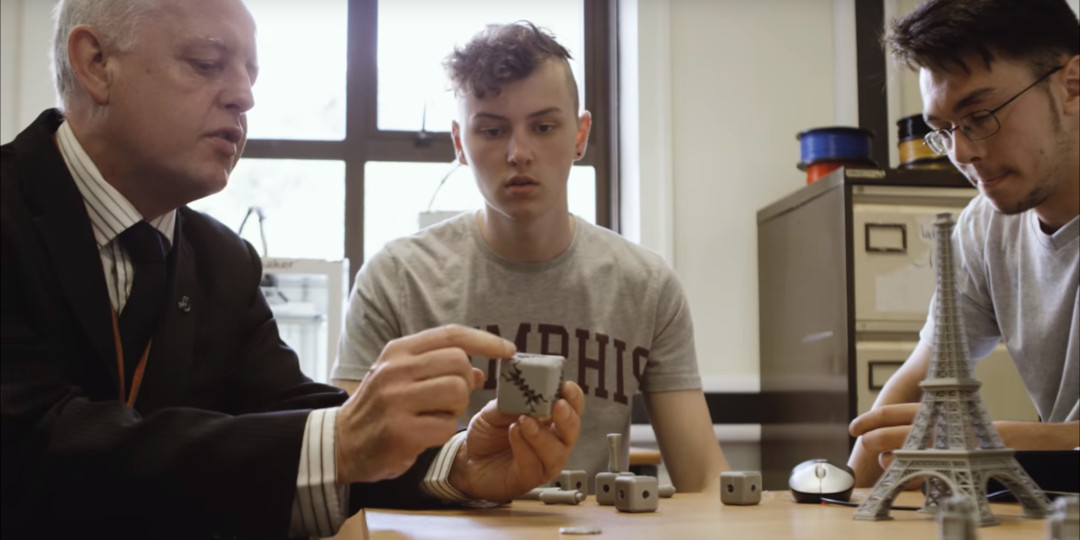 3D printers in high schools