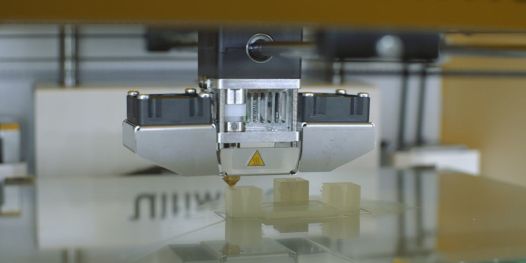3D printing a microfluidic device