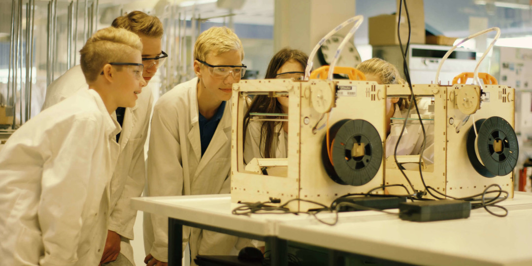 3D printing in high school education