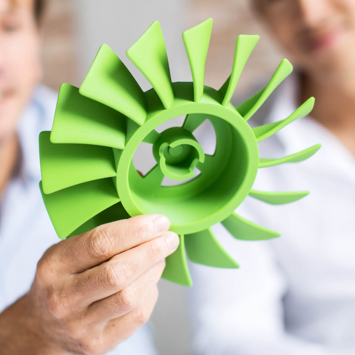 A 3D printed fan design