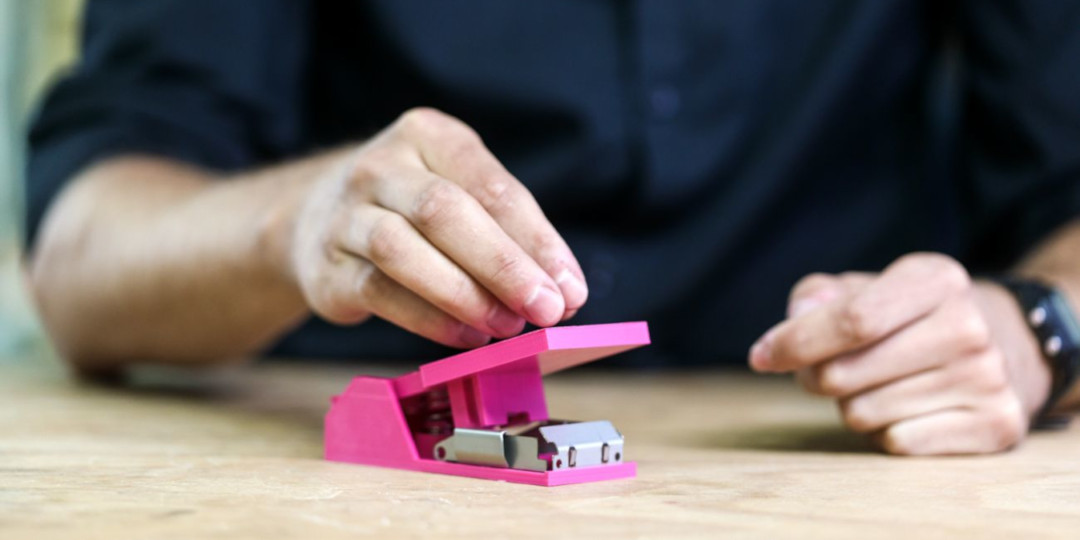3d printed stapler