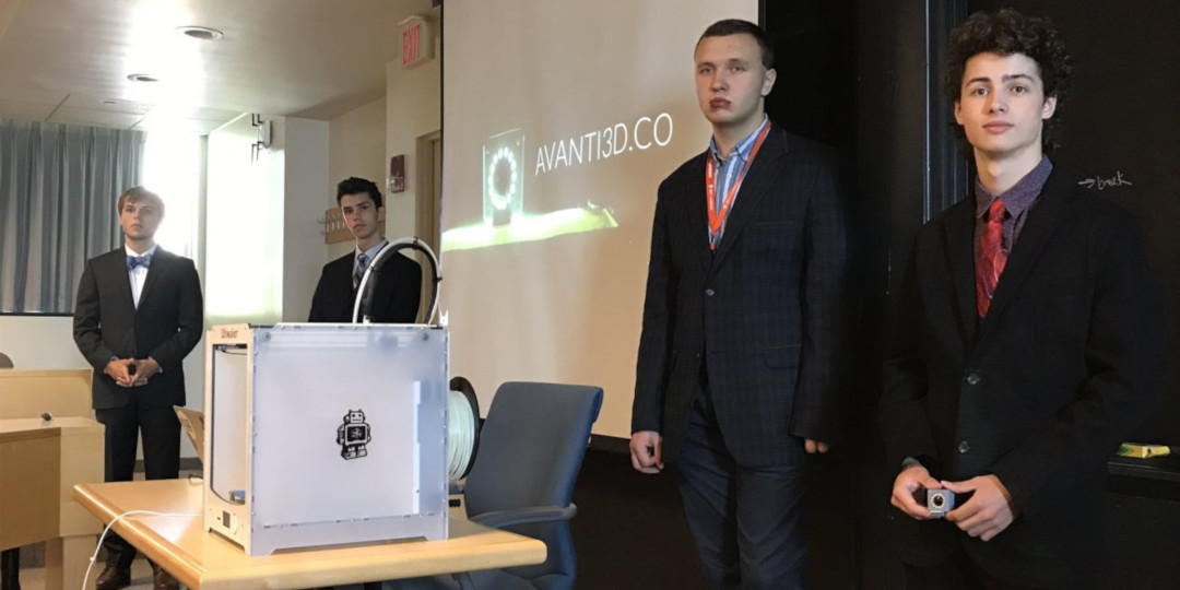 Avanti3D at MIT Launch
