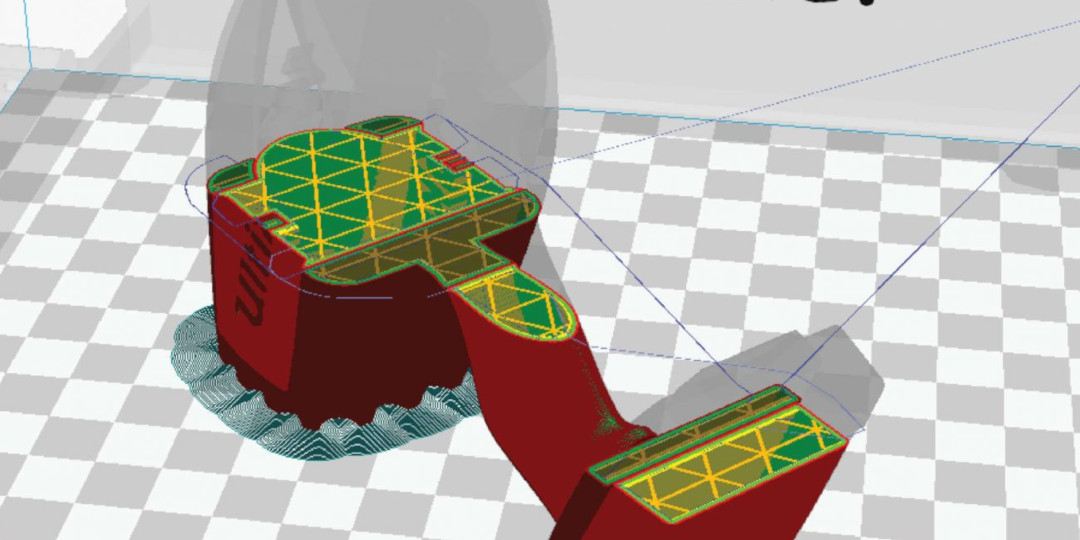 Cura layer view