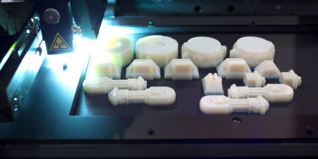 Industrial 3D printer
