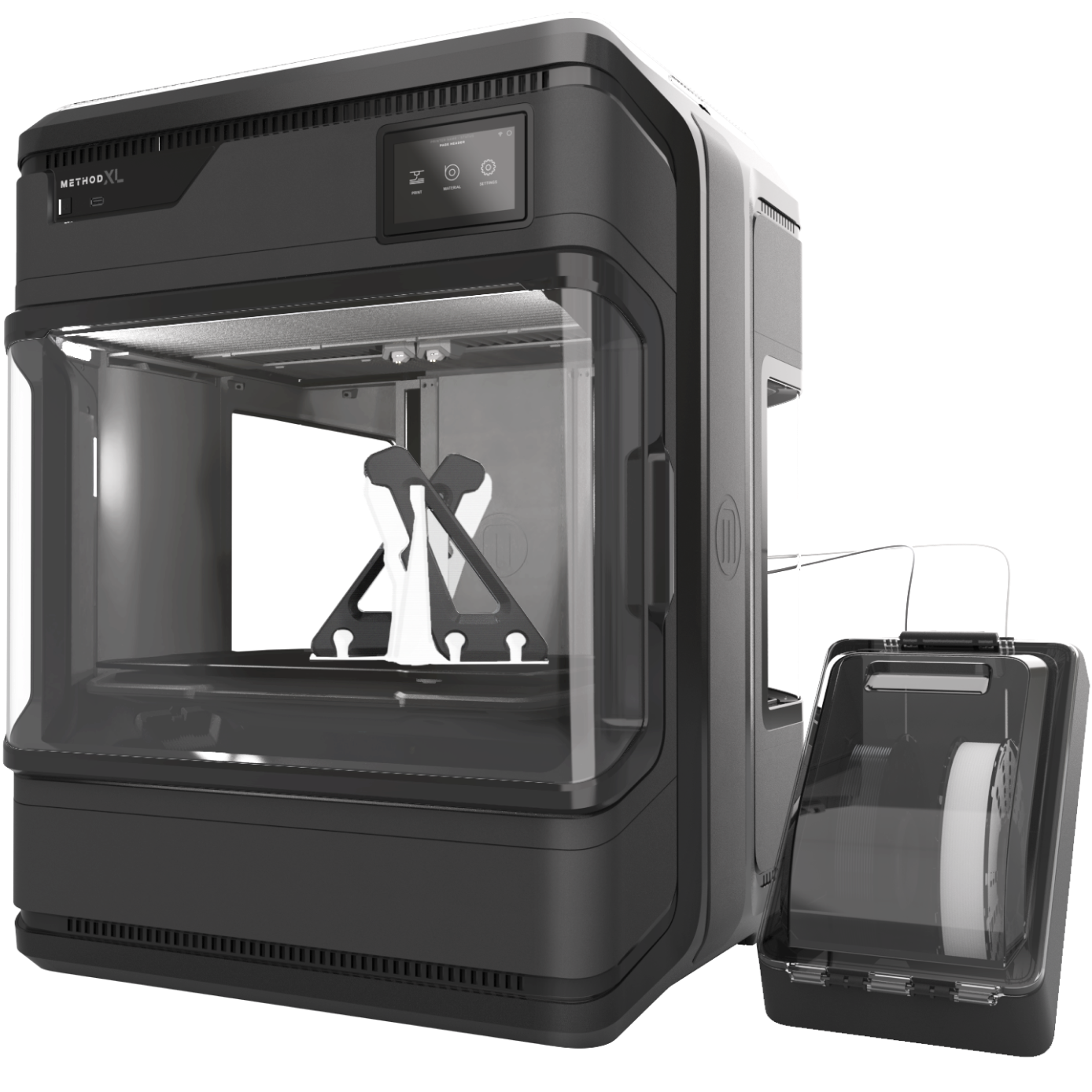 Method Precision 3D printing. Industrial