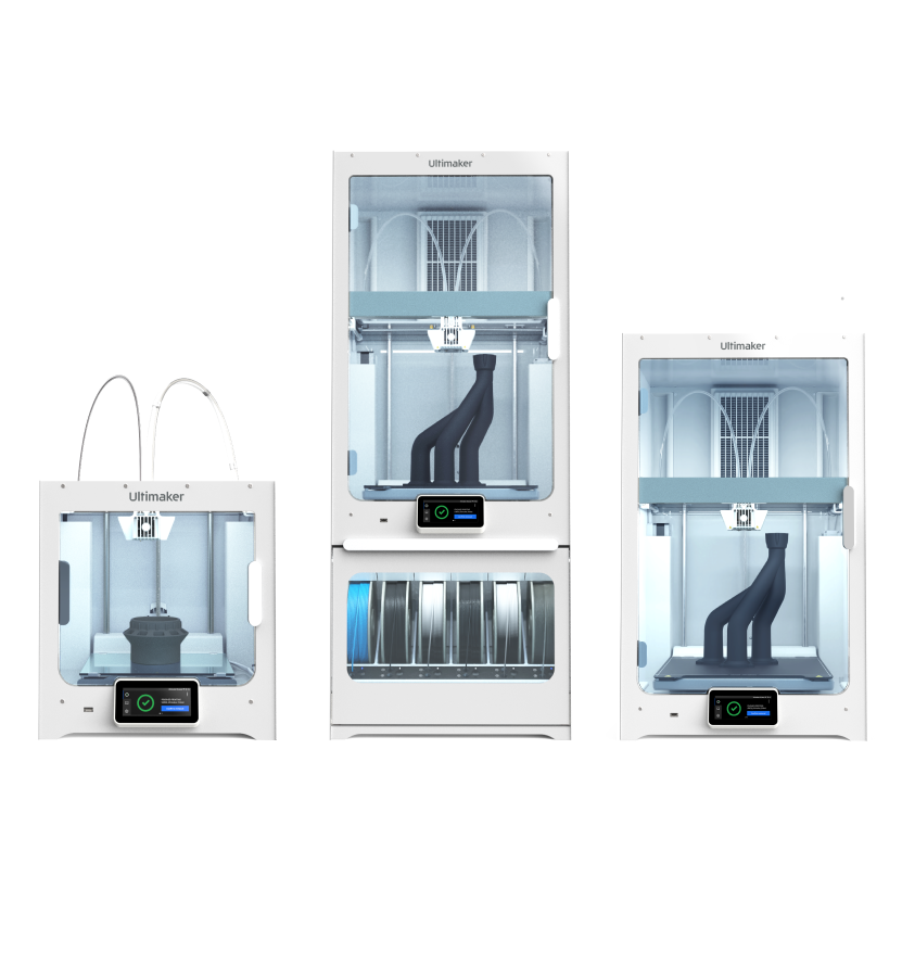 Imprimante 3D double extrudeur Ultimaker S5 – Voxel Factory