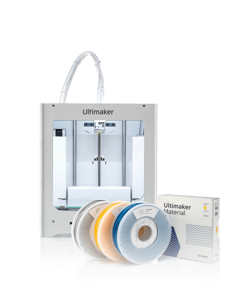 Forretningsmand reservation Kriger UltiMaker 2+ Connect: Workhorse 3D printing for simple parts