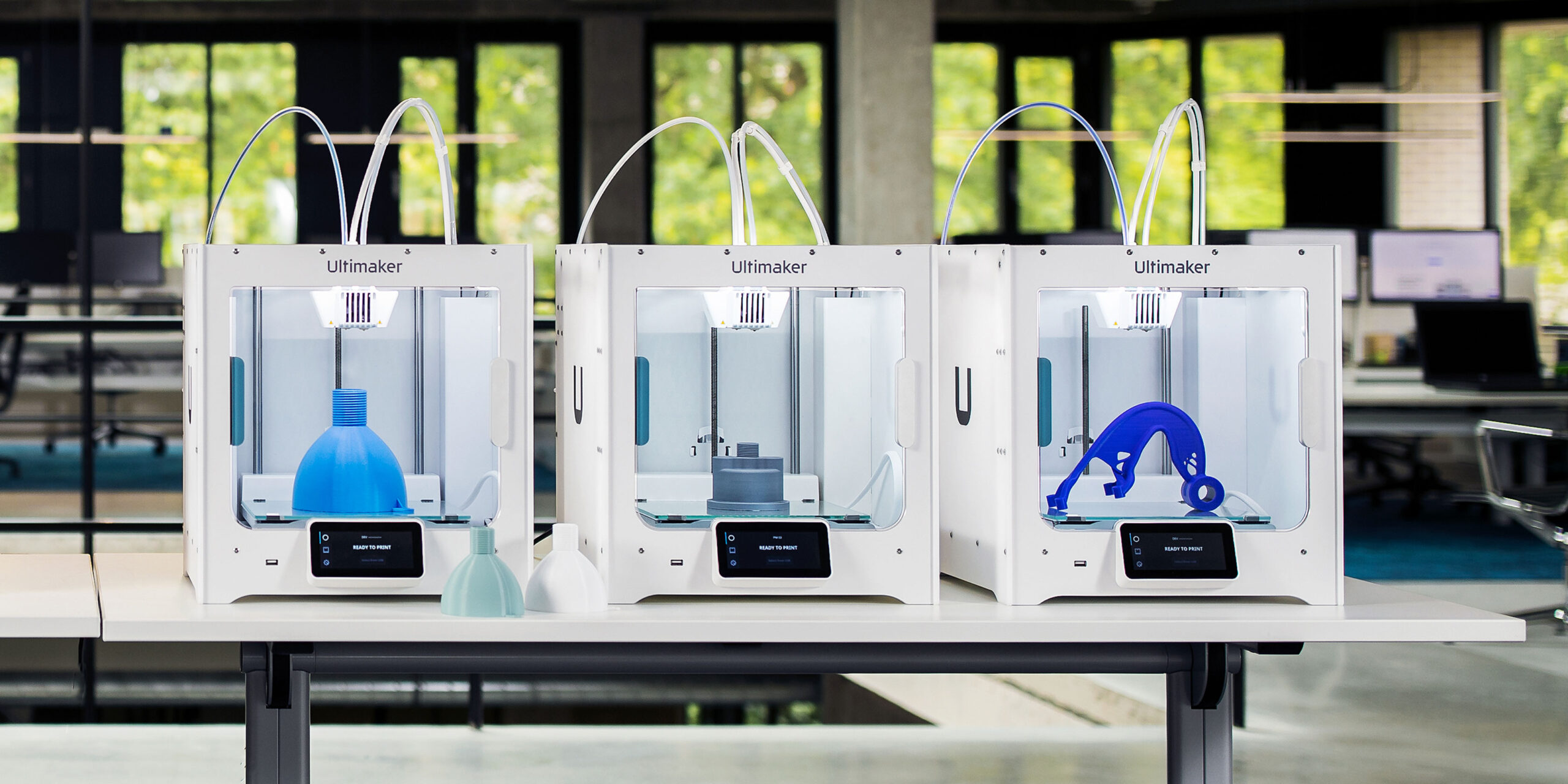 Ultimaker S3 makes it cost-effect to adopt in-house 3D printing