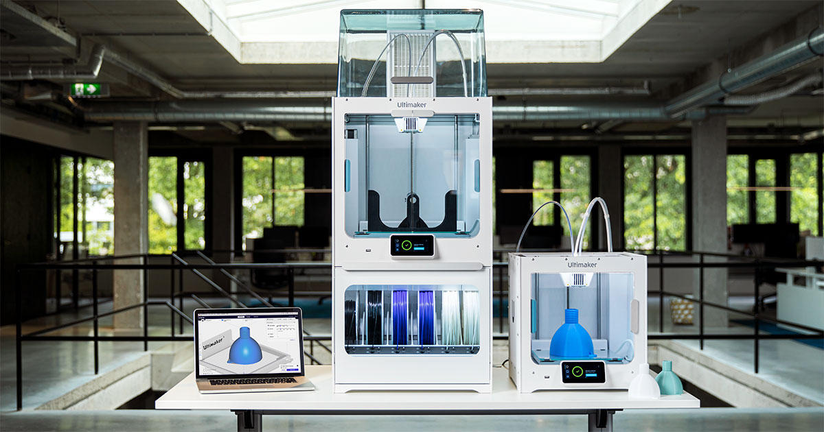 Ultimaker desktop 3D printing redefined