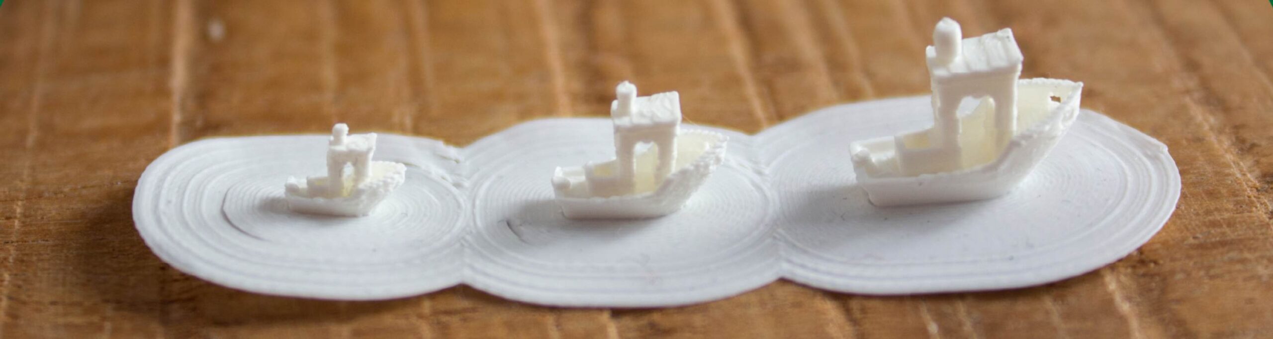 The Additive Chef: Printing small parts and fine details