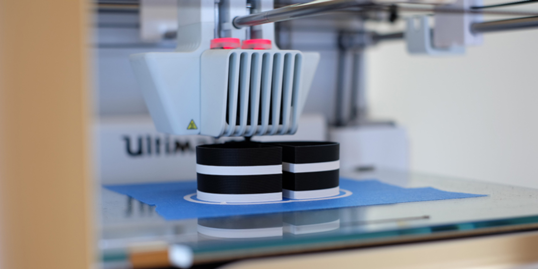 Ultimaker 3 3D printer detail heel
