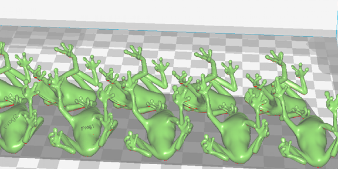 frogs in cura