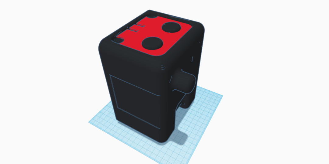 head in tinkercad