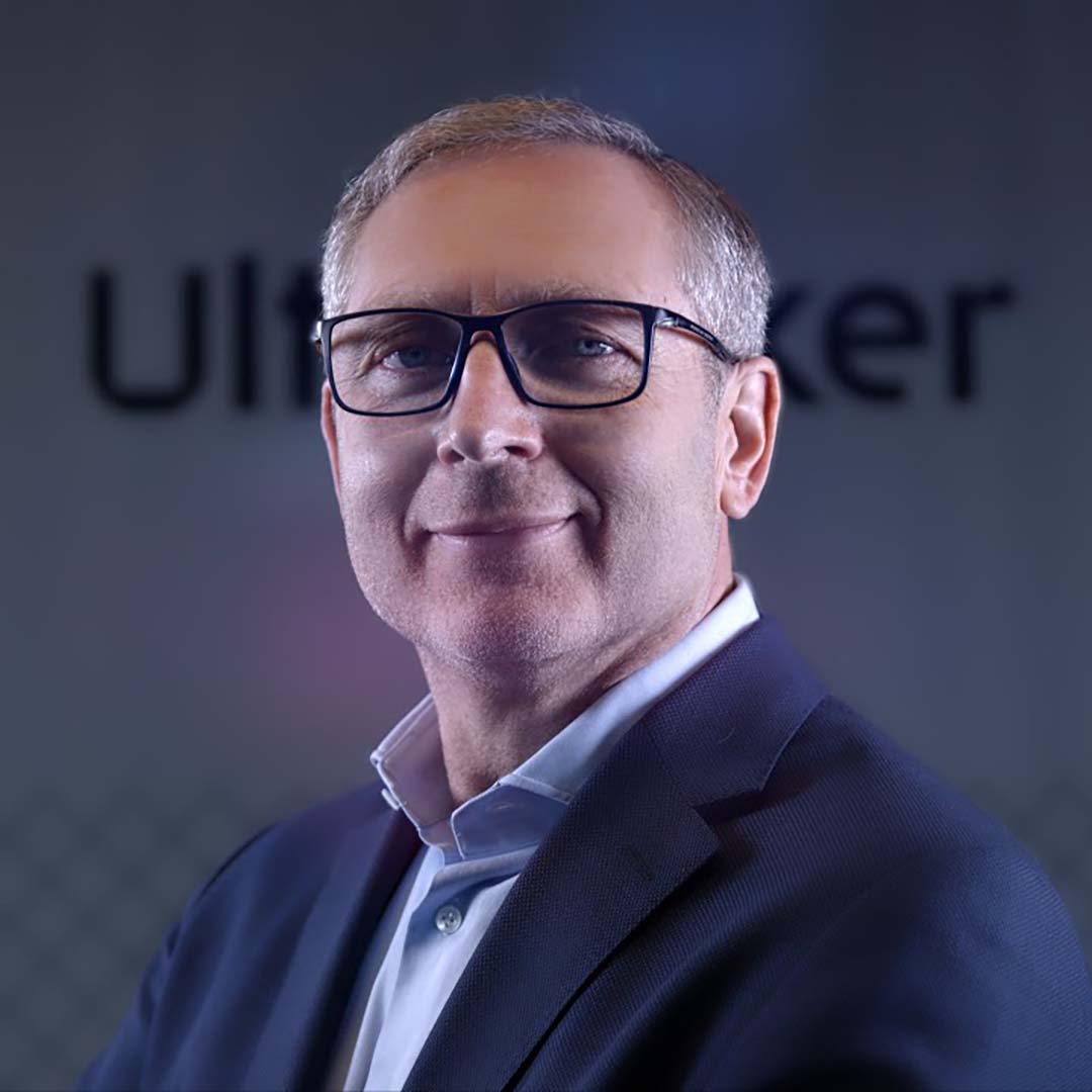 Ultimaker CEO Jürgen von Hollen