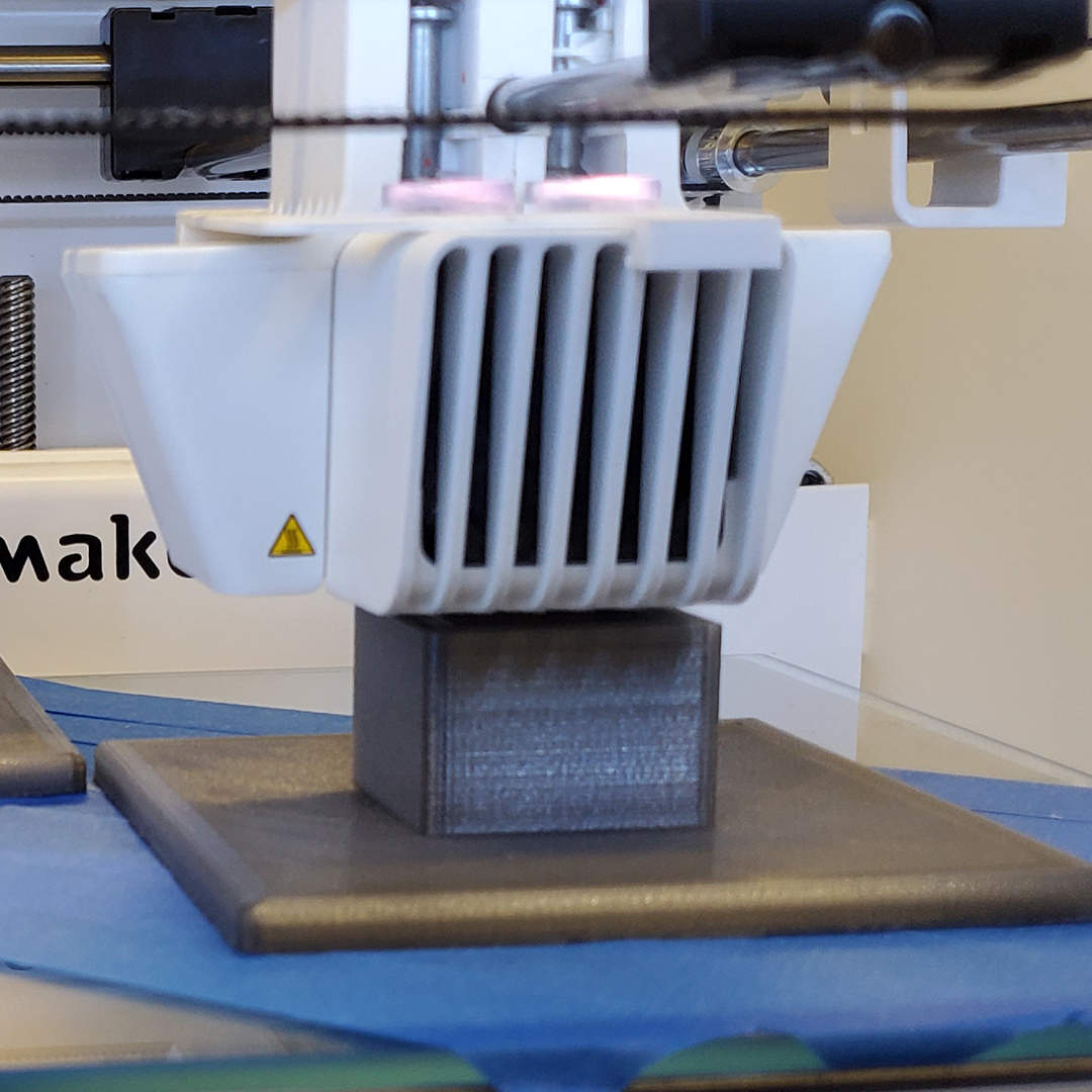 Ultimaker 3D printing parts for student project