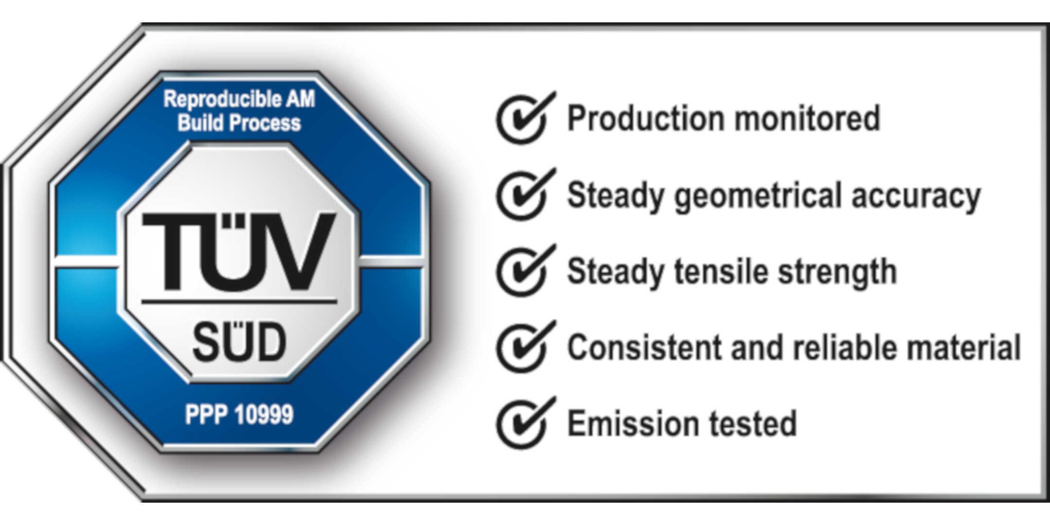 The TÜV SÜD certification mark