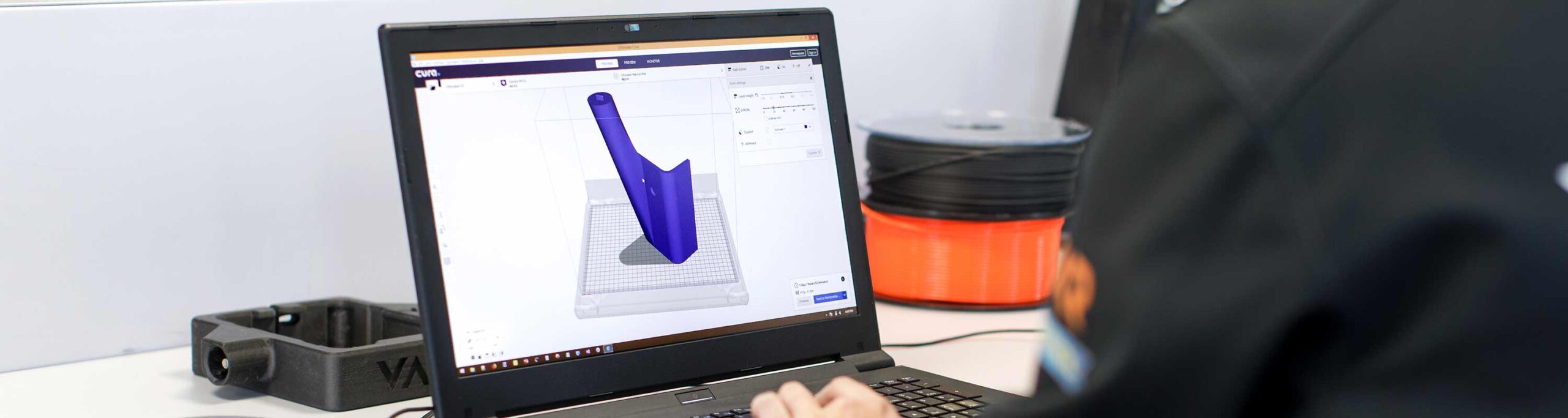 Using Ultimaker Cura 3D printing software