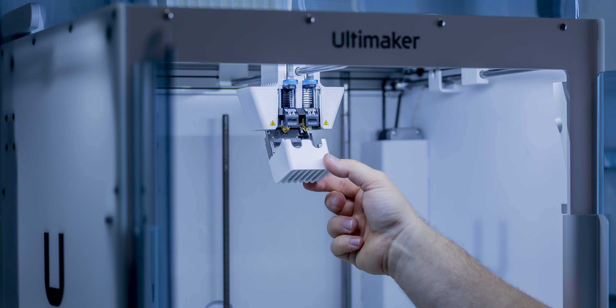 Ultimaker 3D printer configuration change