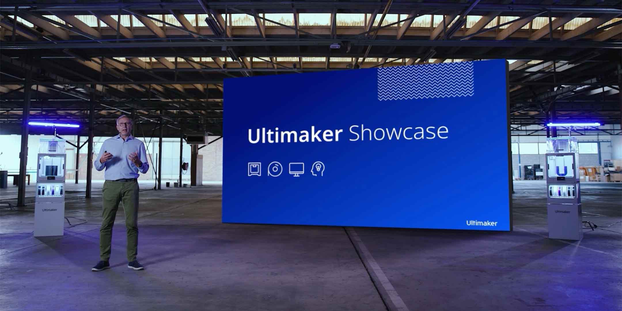 Ultimaker Showcase video preview