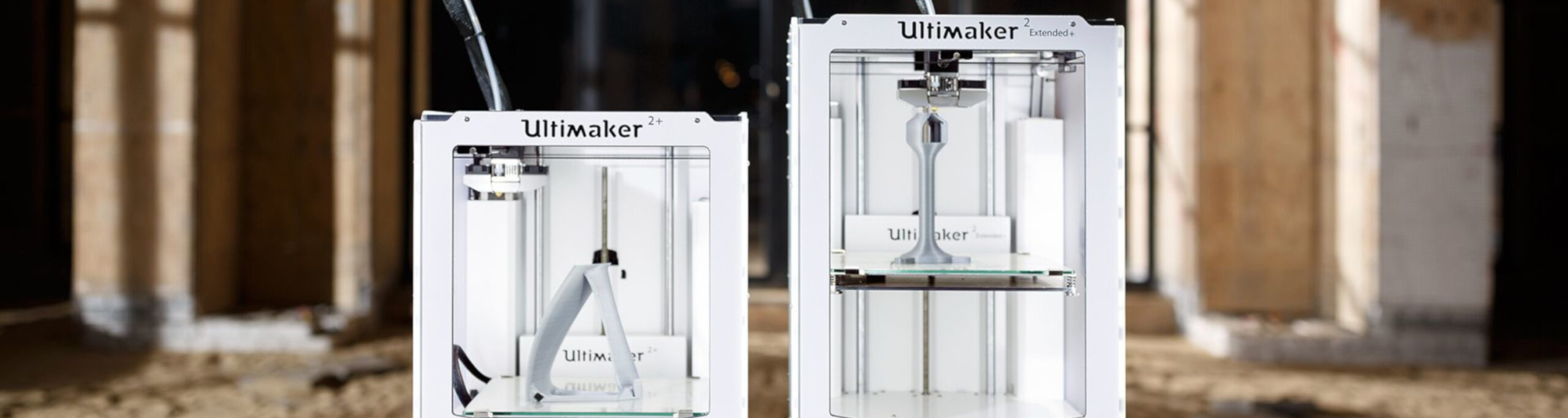 Ultimaker 2+ and Ultimaker 2 Extended+ source files available