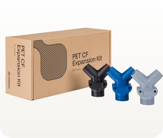 s-series PET Carbon Fiber Kit- single