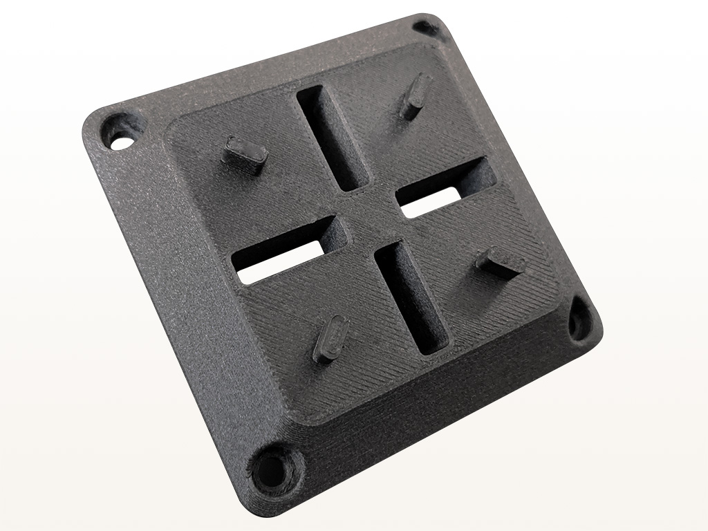 UltiMaker square positioning fixture