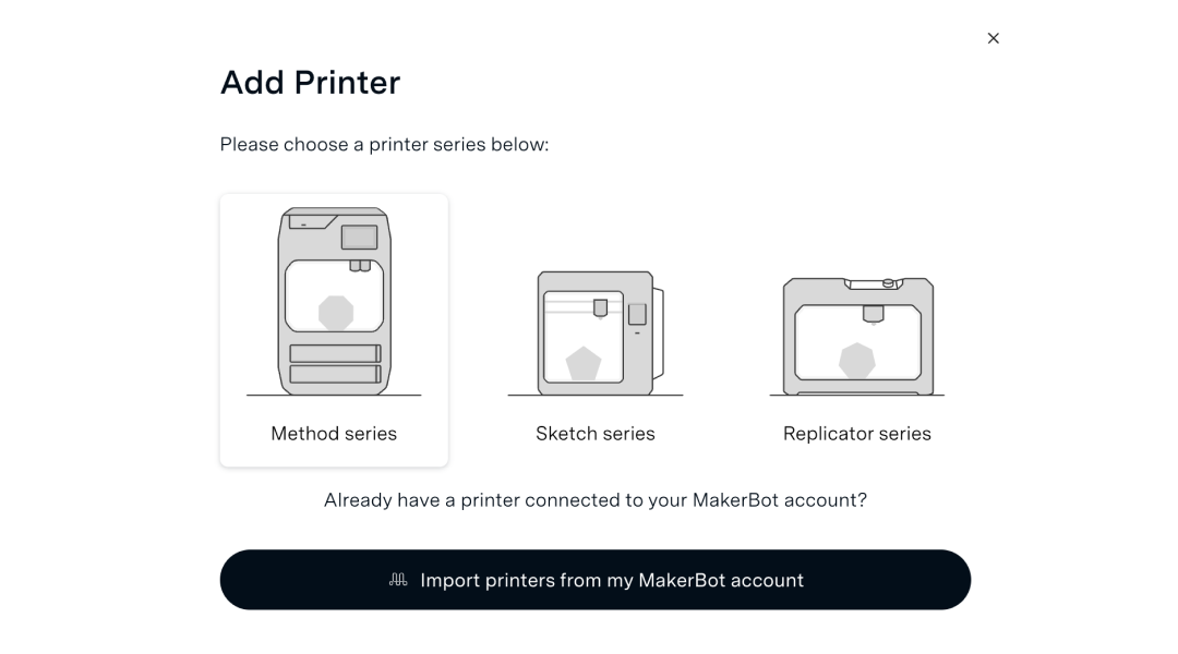 Step 3: Add Your Printer to Digital Factory